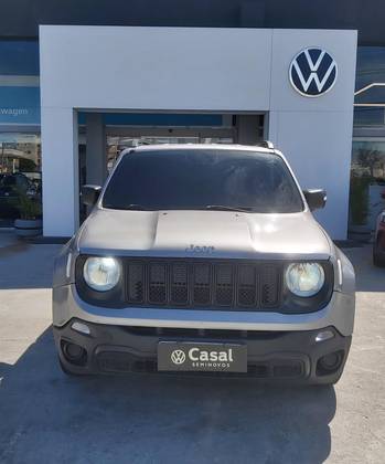 JEEP RENEGADE 1.8 16V FLEX 4P MANUAL